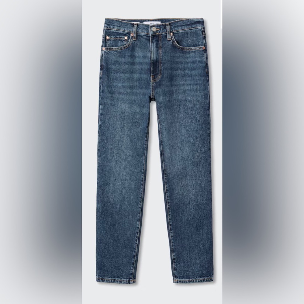 Slim cropped jeans. Size 18.